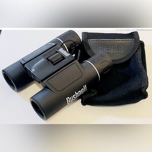 Bushnell Binoculars With Carry Case 12x25 / 240ft at 1000 yards 13-1225